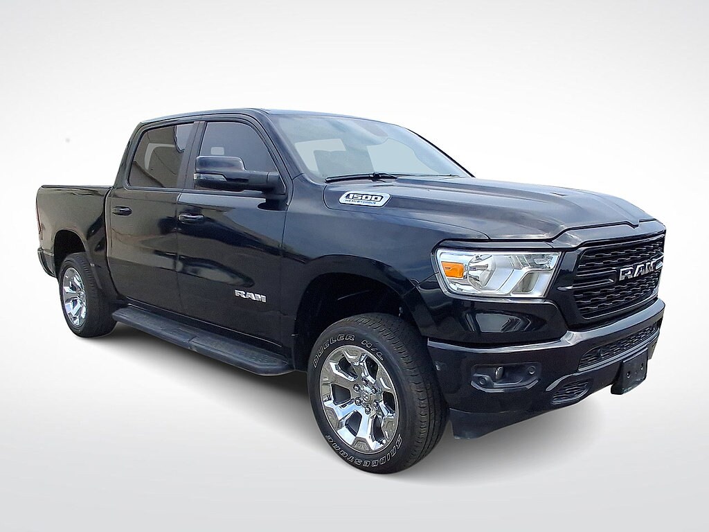 Used 2023 Ram 1500 Big Horn Truck Crew Cab