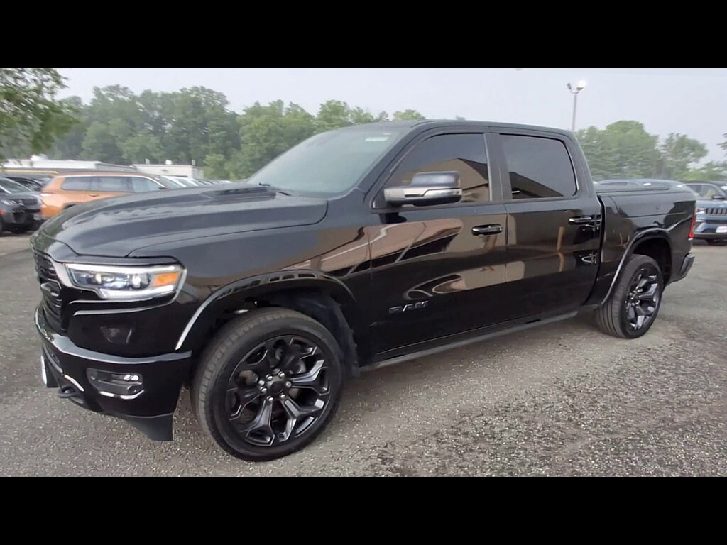 Certified 2024 Ram 1500 Limited Truck Crew Cab
