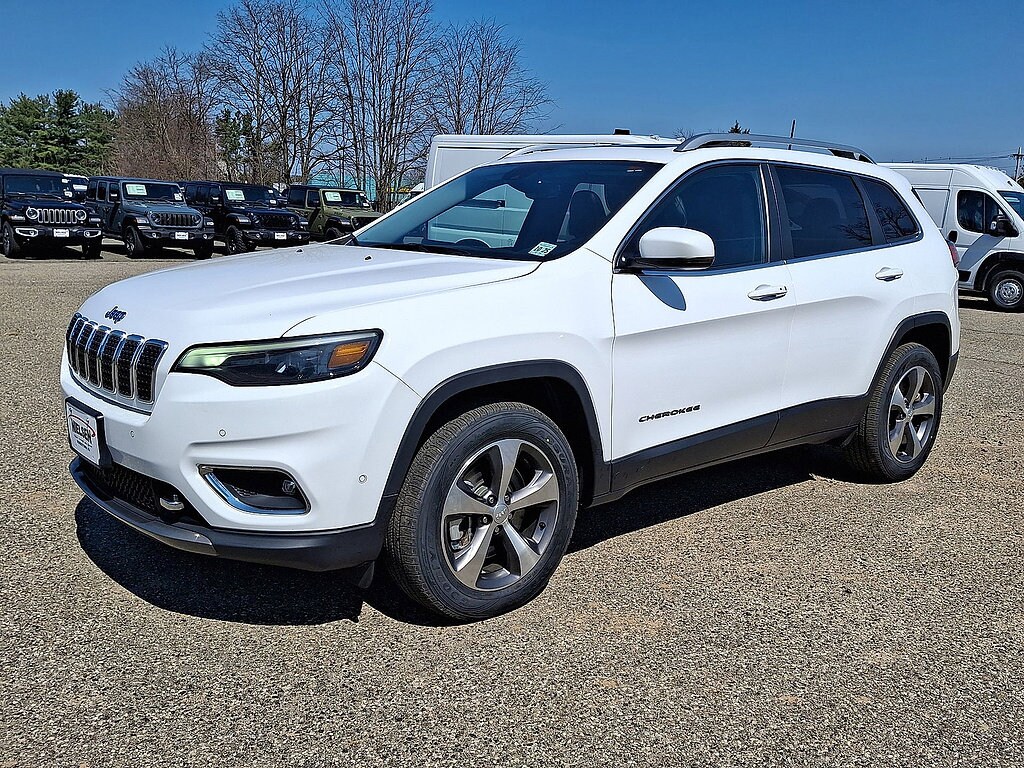 Certified 2021 Jeep Cherokee Limited SUV