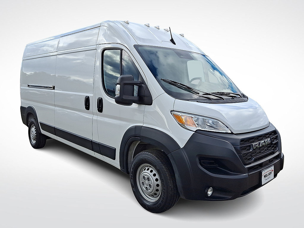 2026 RAM ProMaster Window Van