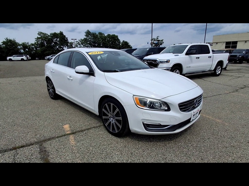 Certified 2017 Volvo S60 T5 Inscription Platinum with VIN LYV402HM2HB127500 for sale in East Hanover, NJ