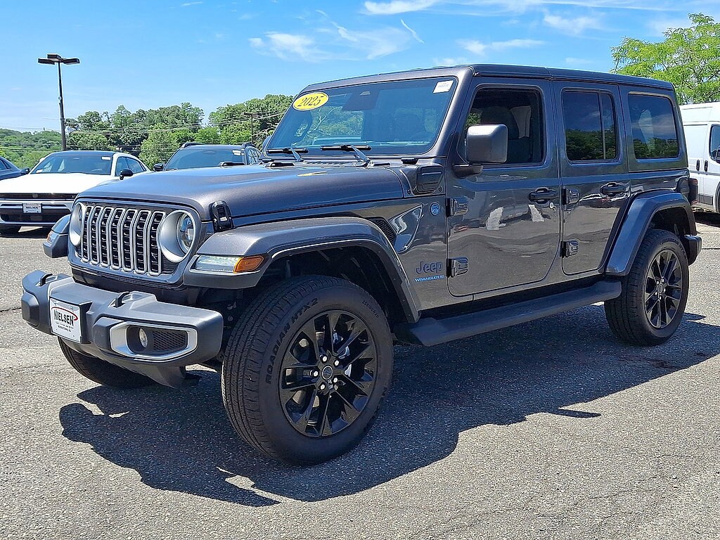 Certified 2025 Jeep Wrangler 4xe Sahara SUV