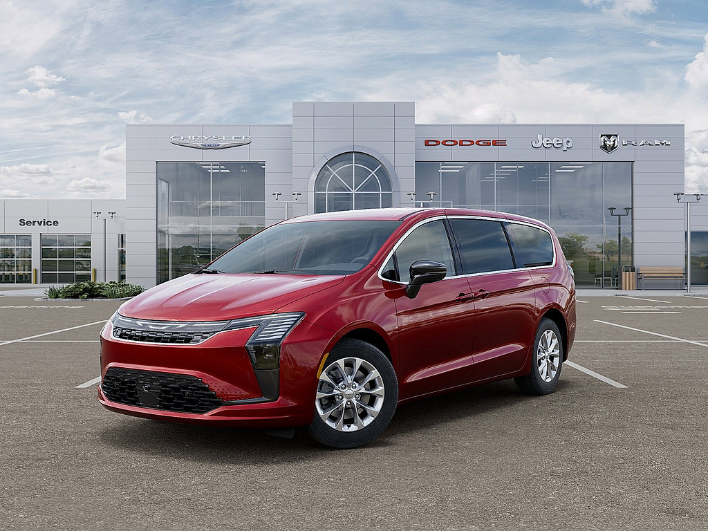 2027 Chrysler Pacifica