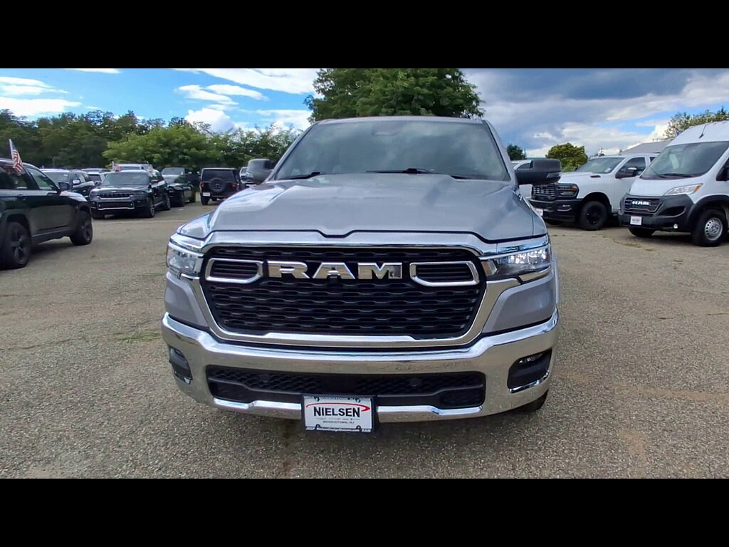 Certified 2025 Ram 1500 Big Horn Truck Crew Cab