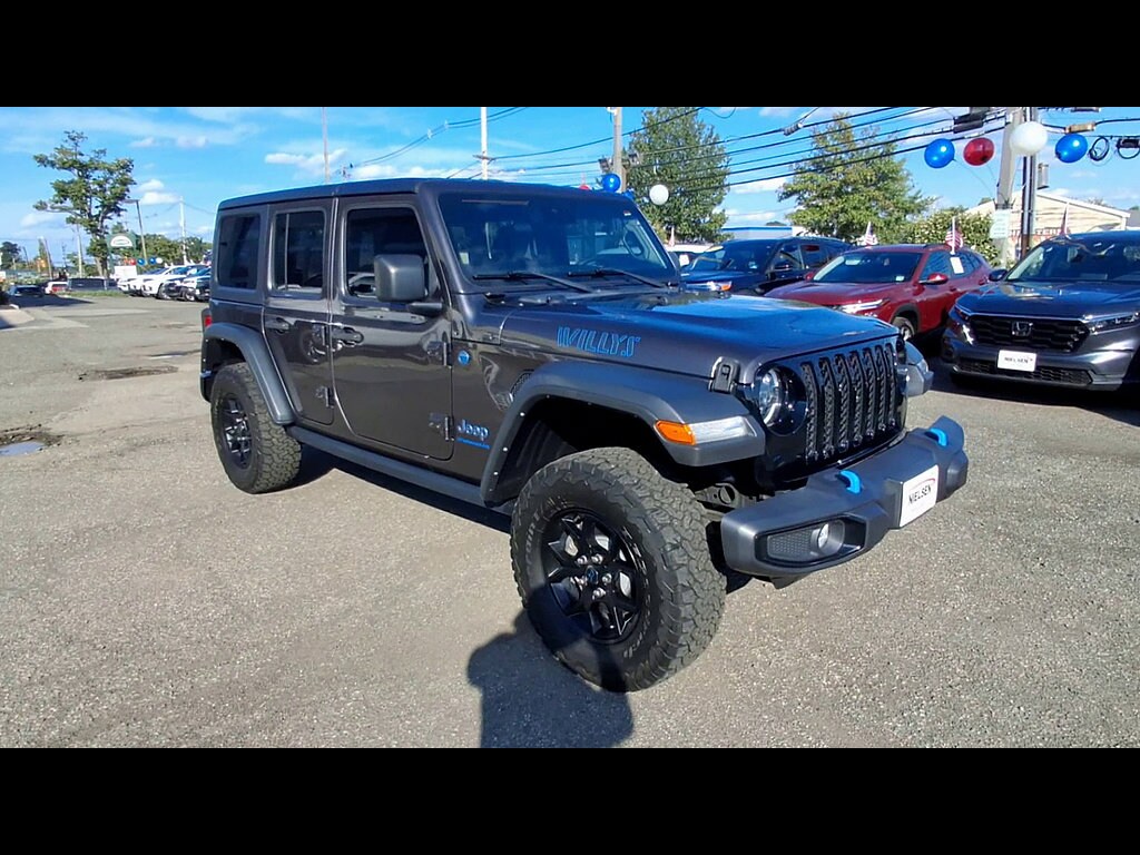 Used 2024 Jeep Wrangler 4xe Willys SUV