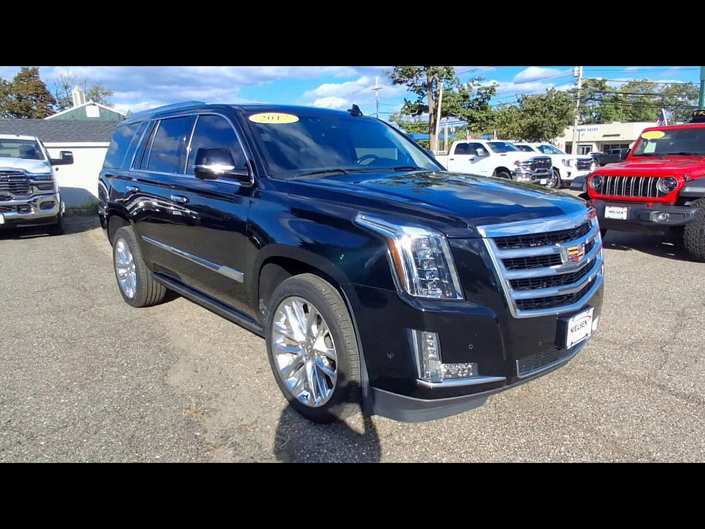 Certified 2017 Cadillac Escalade Premium Luxury SUV