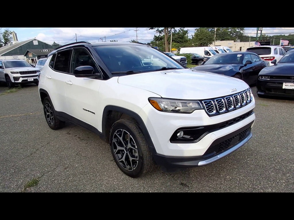 Certified 2025 Jeep Compass Limited SUV