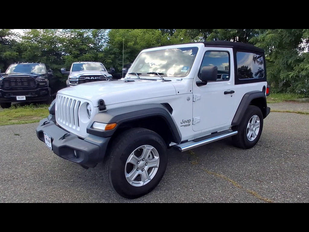 Certified 2020 Jeep Wrangler Sport S SUV