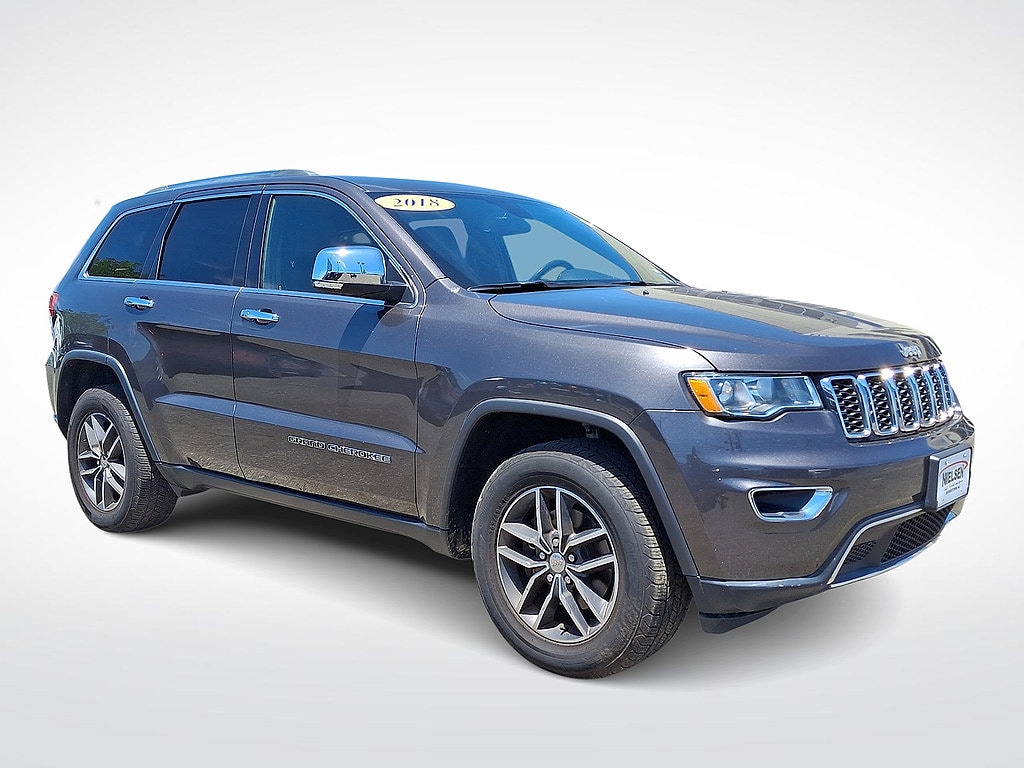 Used 2018 Jeep Grand Cherokee Limited SUV