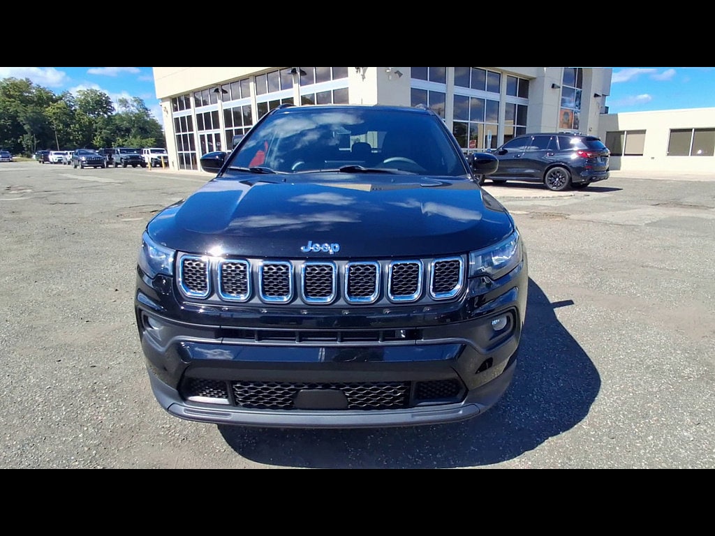 Certified 2023 Jeep Compass Latitude SUV