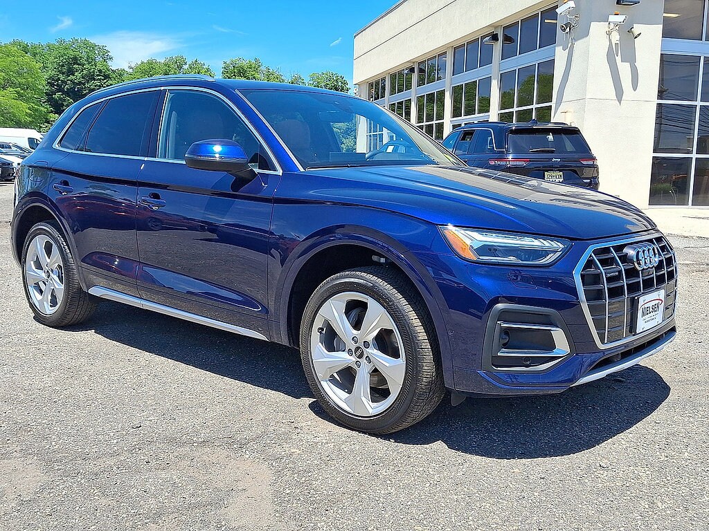 Certified 2021 Audi Q5 Prestige SUV