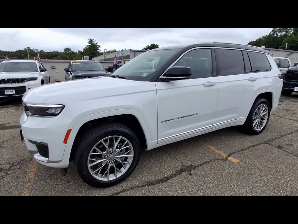 Certified 2023 Jeep Grand Cherokee L Summit SUV
