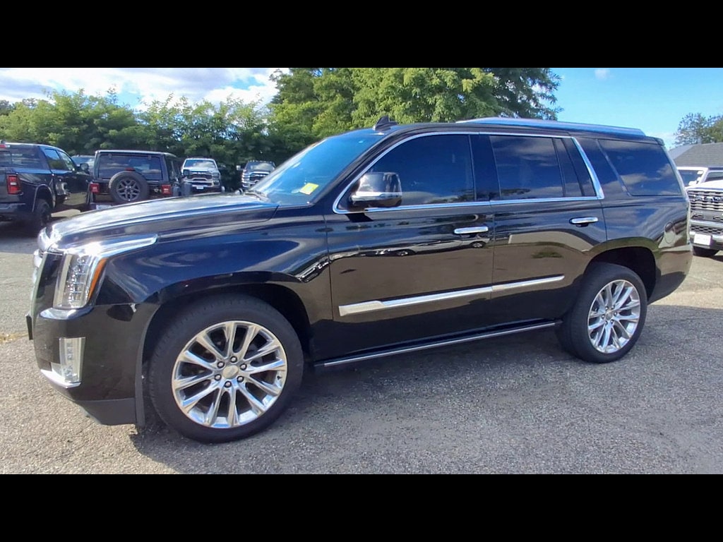 Certified 2017 Cadillac Escalade Premium Luxury SUV
