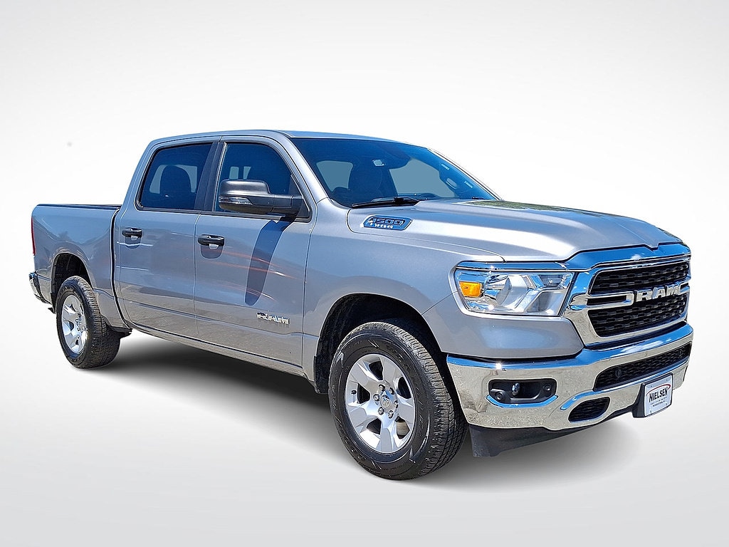 Certified 2023 Ram 1500 Big Horn Truck Crew Cab