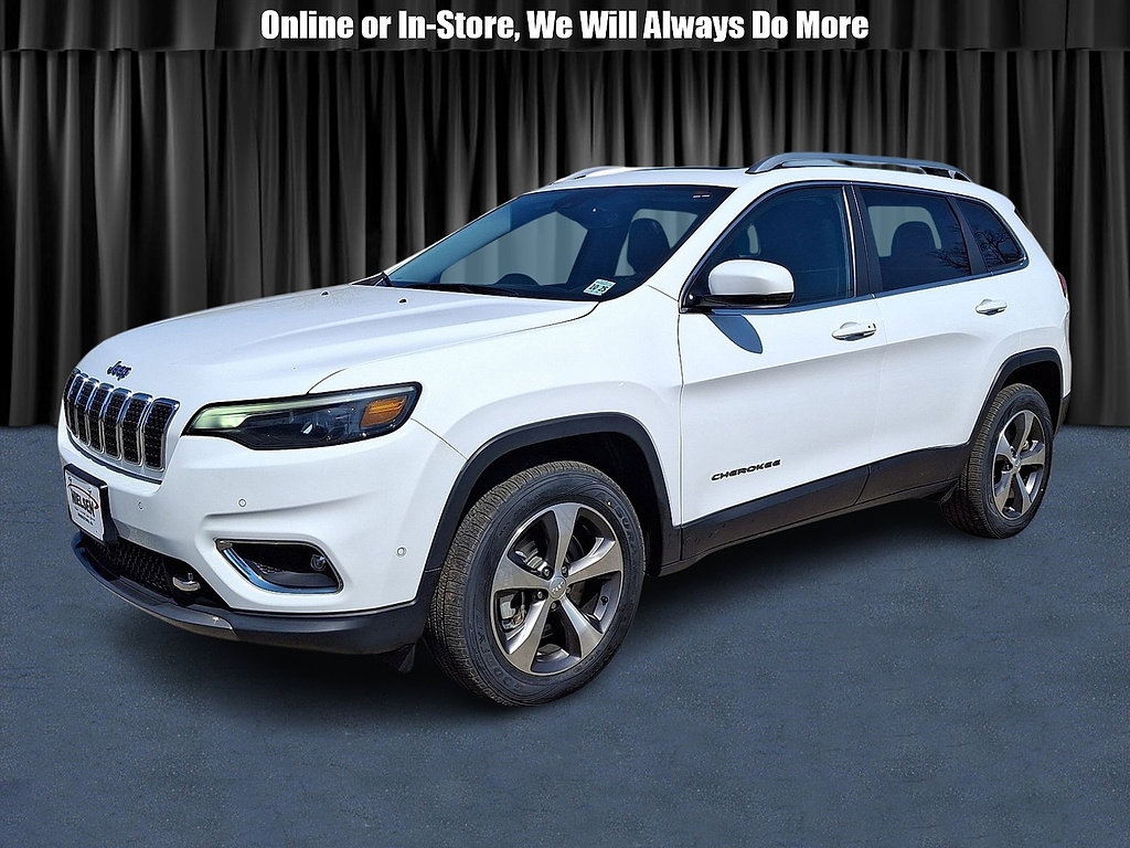 2021 Jeep Cherokee Limited 4X4's photo