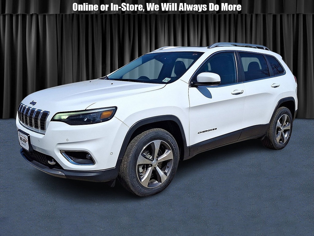 Used 2021 Jeep Cherokee Limited SUV