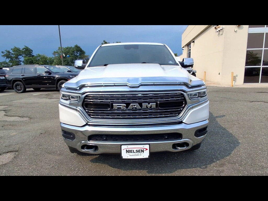 Certified 2019 Ram 1500 Limited Truck Crew Cab