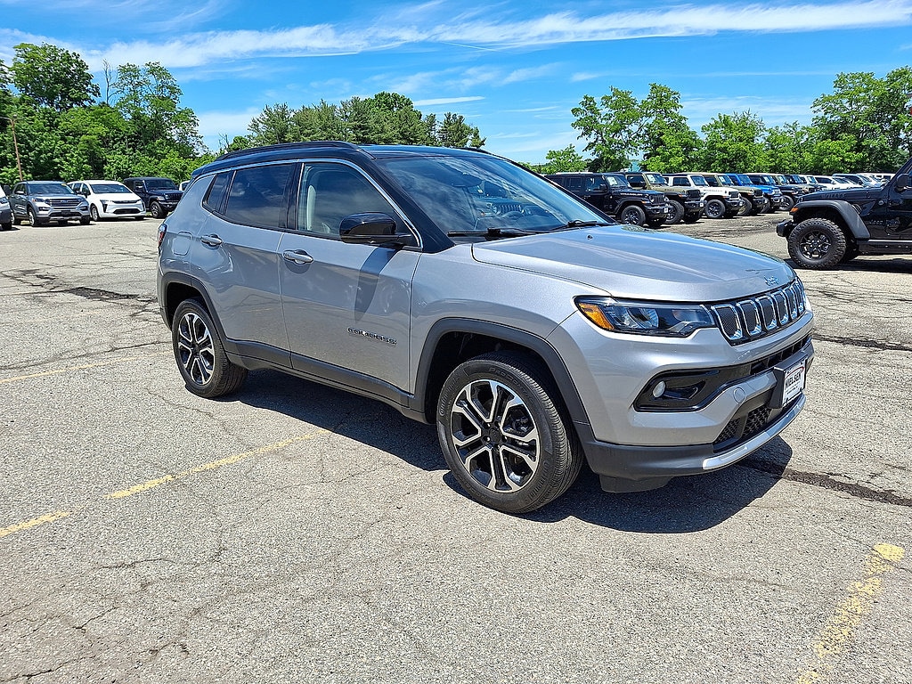 Certified 2022 Jeep Compass Limited SUV