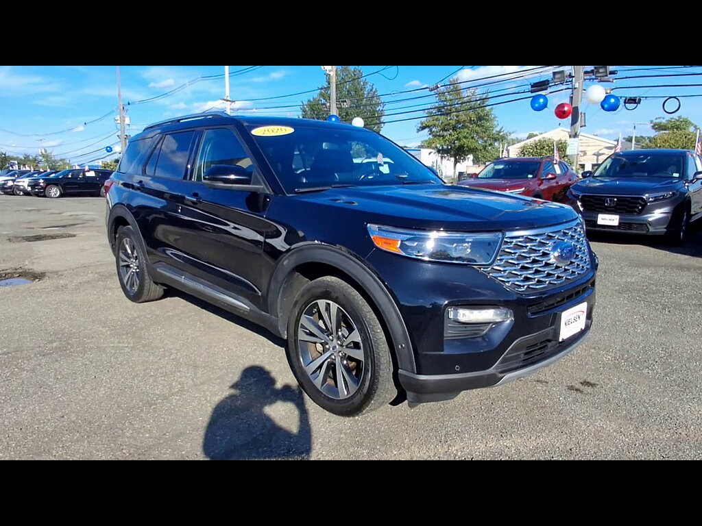 Used 2020 Ford Explorer Platinum SUV
