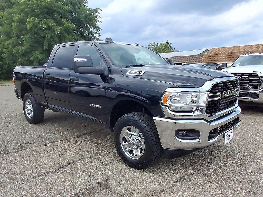 Certified 2024 Ram 2500 Big Horn Truck Crew Cab