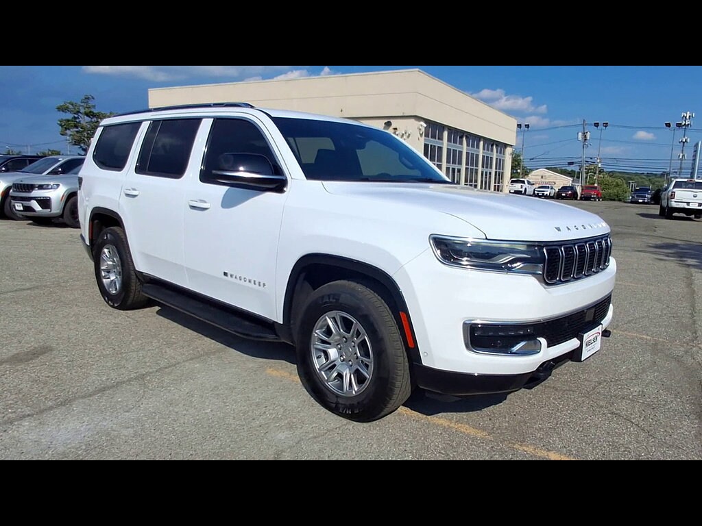 Certified 2023 Jeep Wagoneer SUV