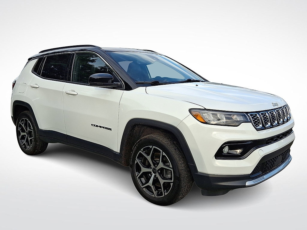 Certified 2025 Jeep Compass Limited SUV