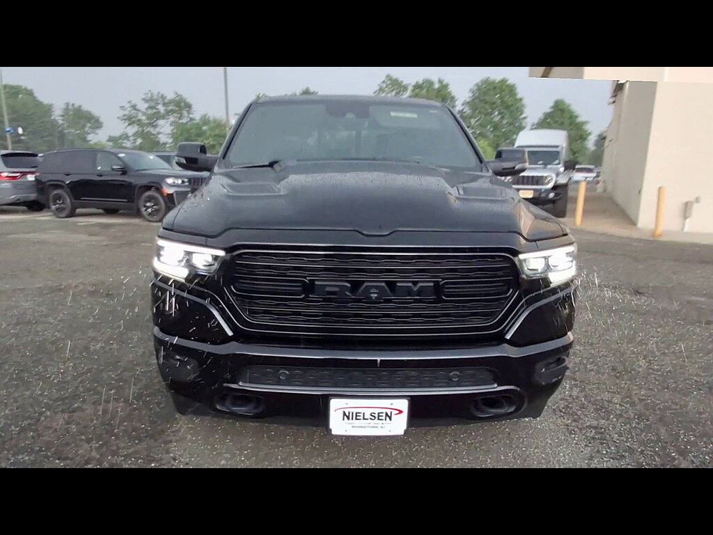 Certified 2024 Ram 1500 Limited Truck Crew Cab