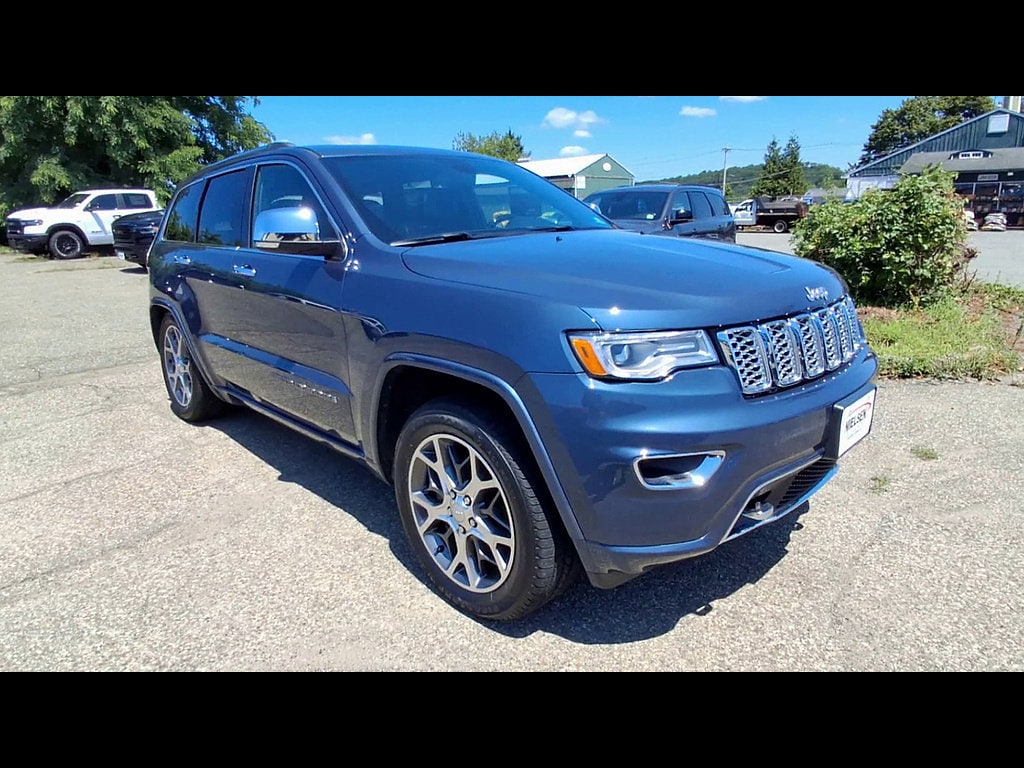 Certified 2020 Jeep Grand Cherokee Overland SUV