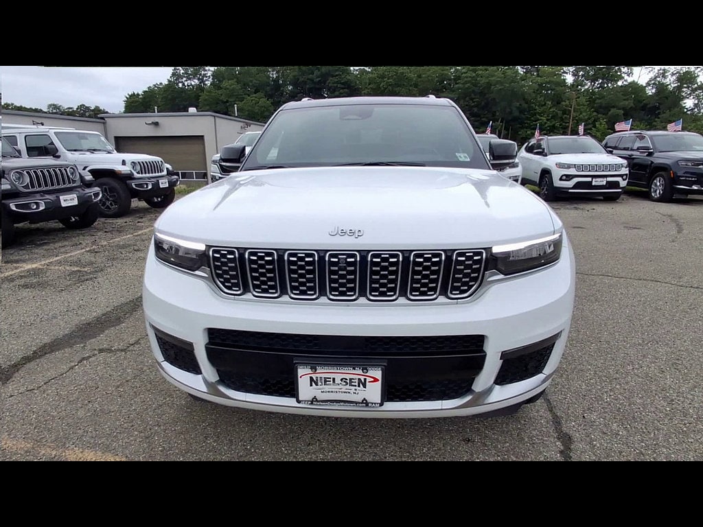 Certified 2023 Jeep Grand Cherokee L Summit SUV
