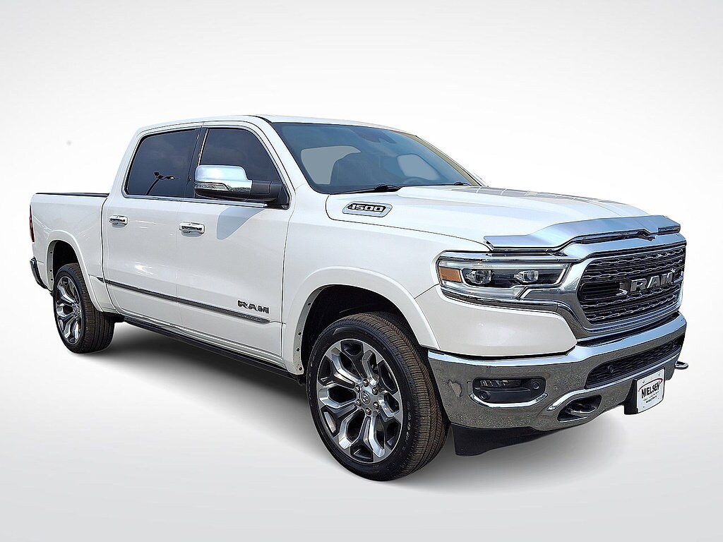 Certified 2019 Ram 1500 Limited Truck Crew Cab