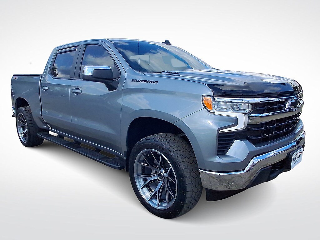 Used 2025 Chevrolet Silverado 1500 LT Truck Crew Cab