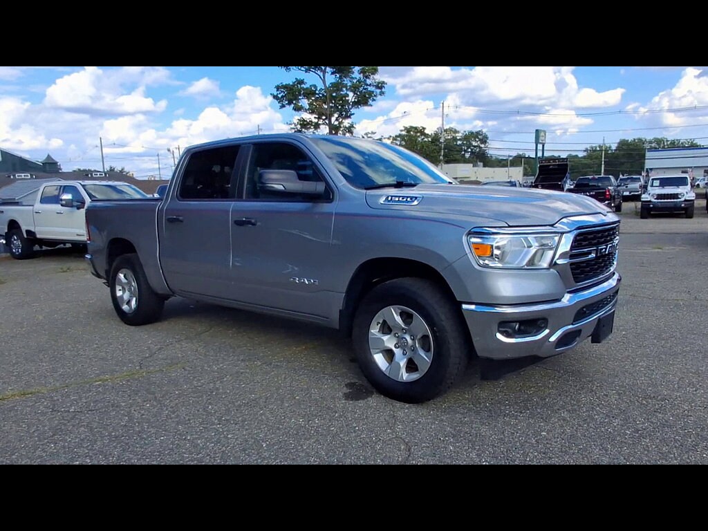 Used 2023 Ram 1500 Big Horn Truck Crew Cab