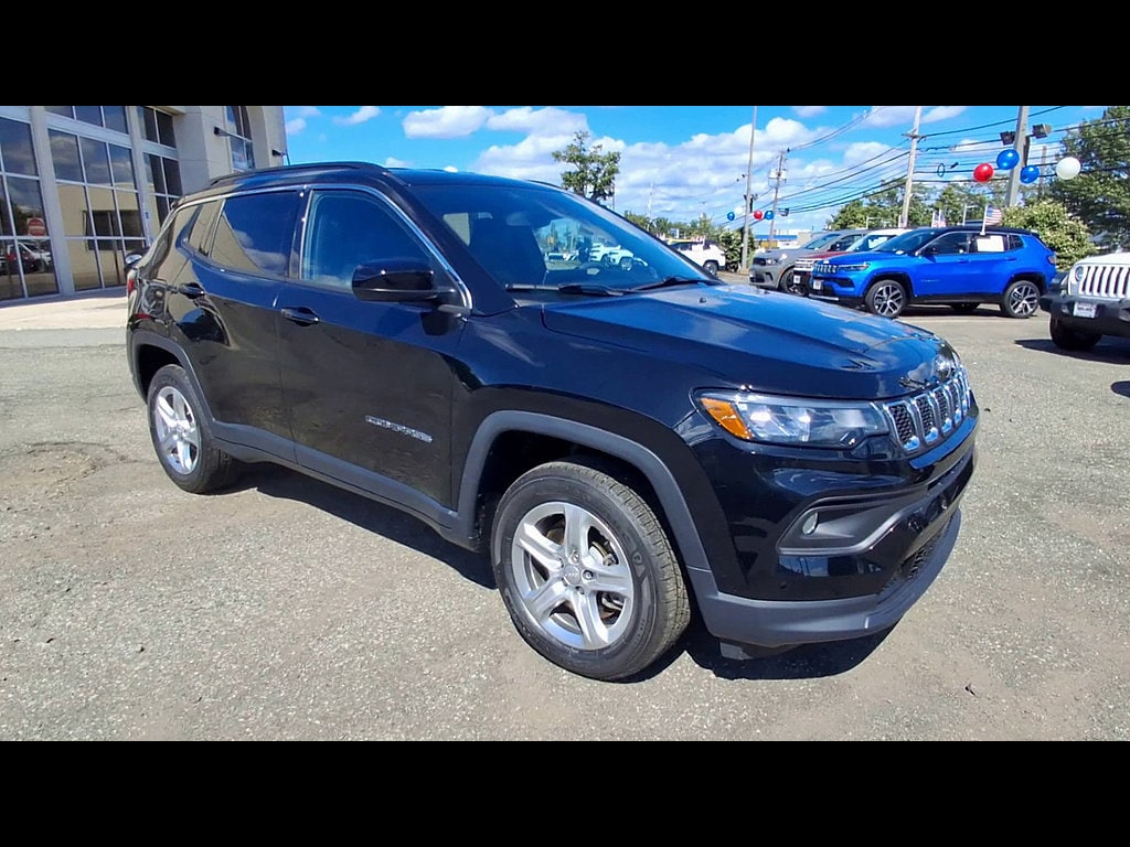 Certified 2023 Jeep Compass Latitude SUV