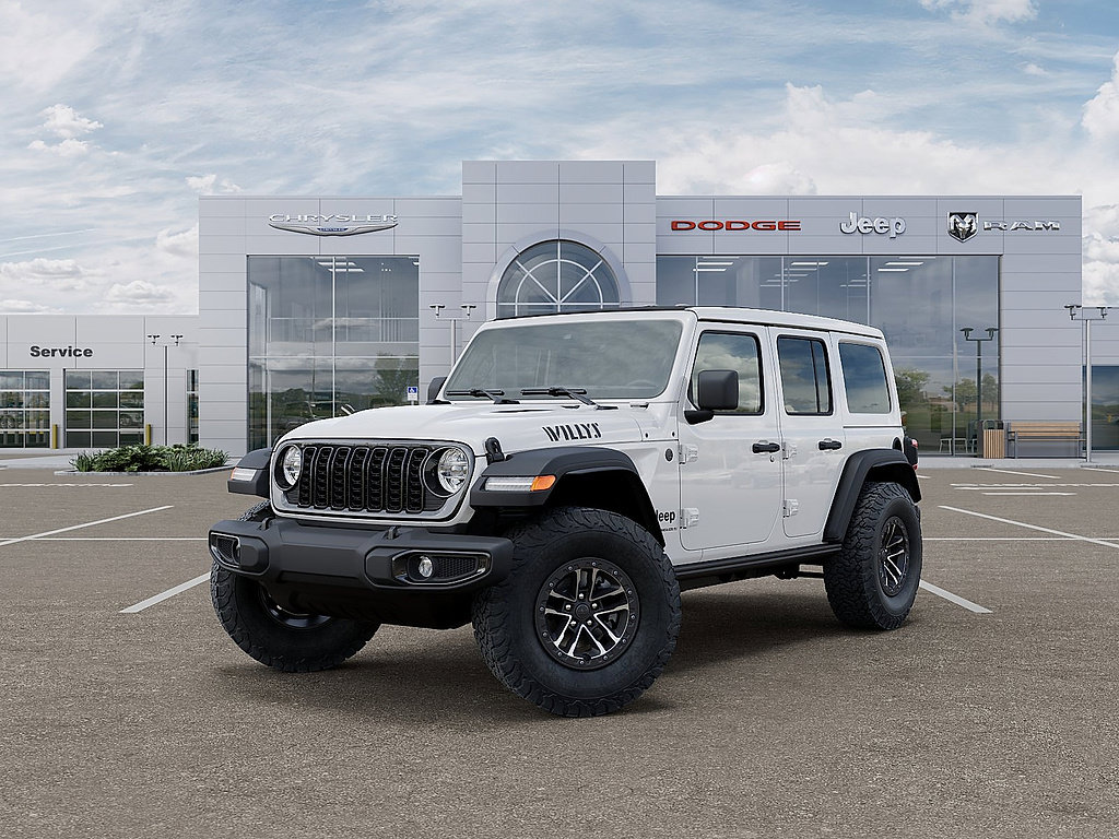  Jeep Wrangler