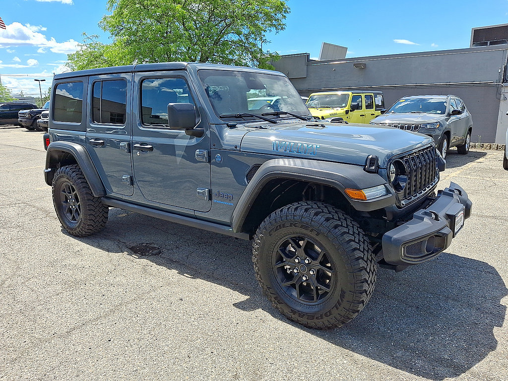 2025 Jeep Wrangler 4xe Willys 4XE's photo
