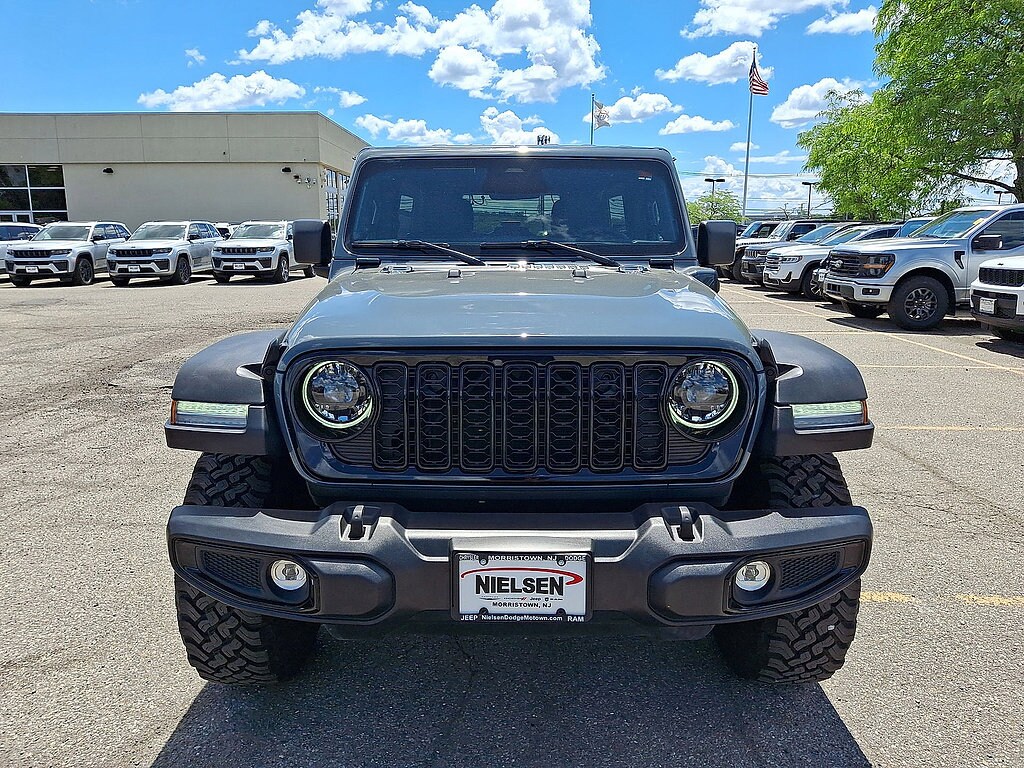 Certified 2025 Jeep Wrangler 4xe Willys SUV