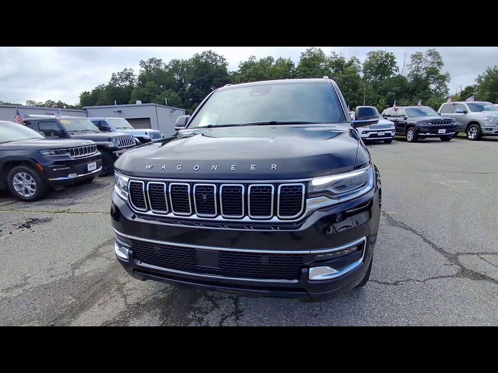 Certified 2023 Jeep Wagoneer SUV