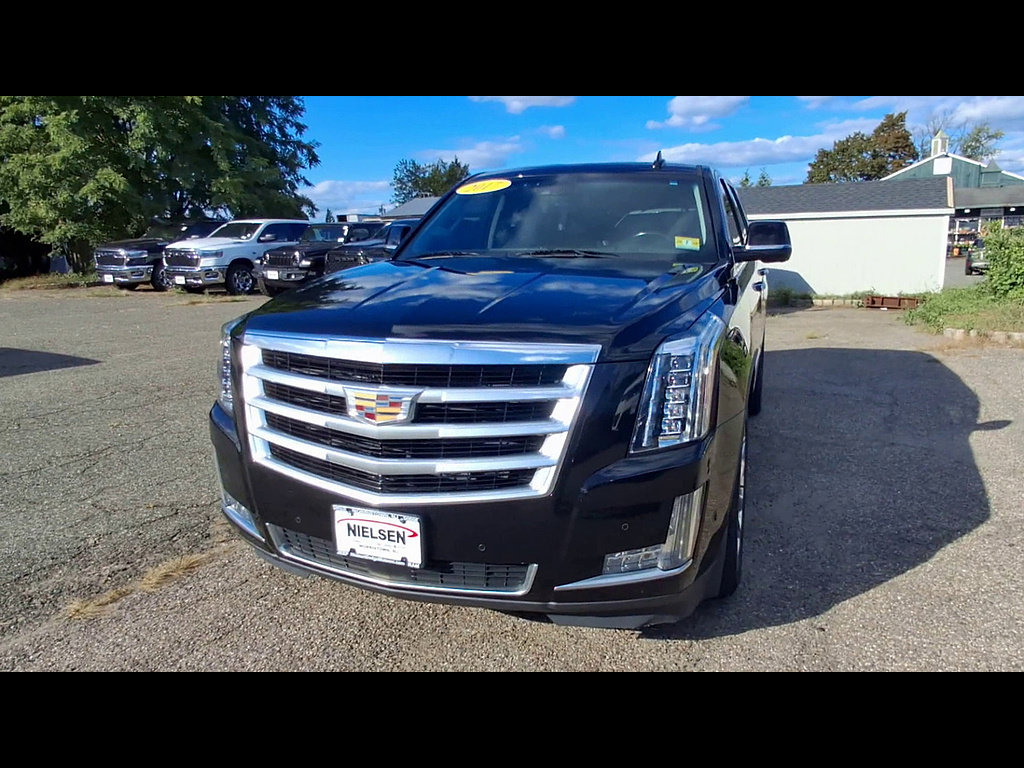 Certified 2017 Cadillac Escalade Premium Luxury SUV