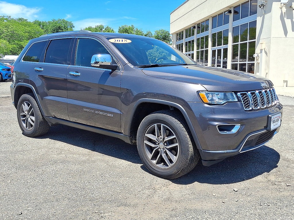 Used 2018 Jeep Grand Cherokee Limited SUV