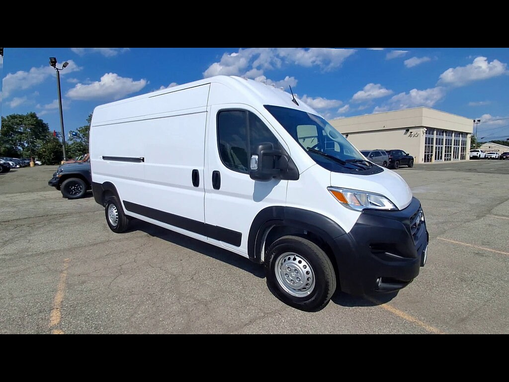 Used 2026 Ram Promaster Cargo Van Tradesman Van Cargo Van