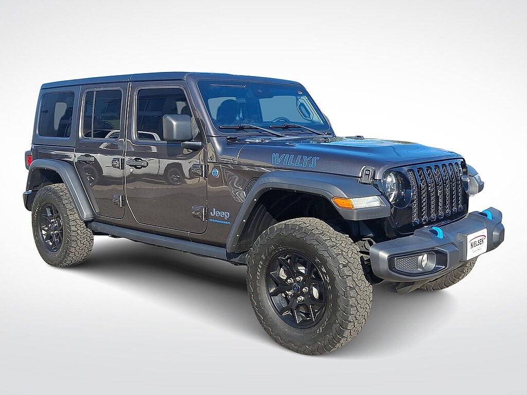 Used 2024 Jeep Wrangler 4xe Willys SUV