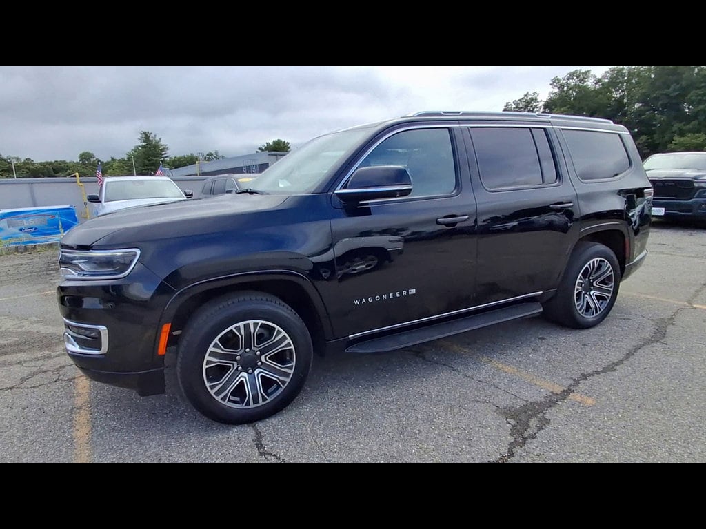 Certified 2023 Jeep Wagoneer SUV