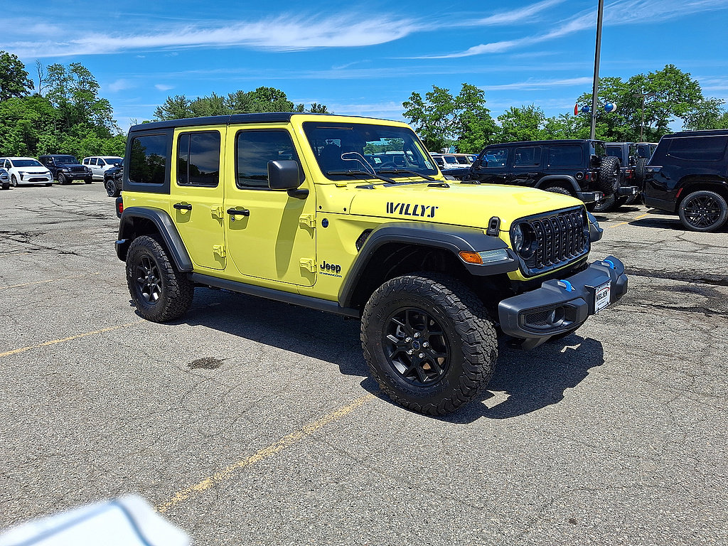 2024 Jeep Wrangler 4xe Willys 4XE's photo
