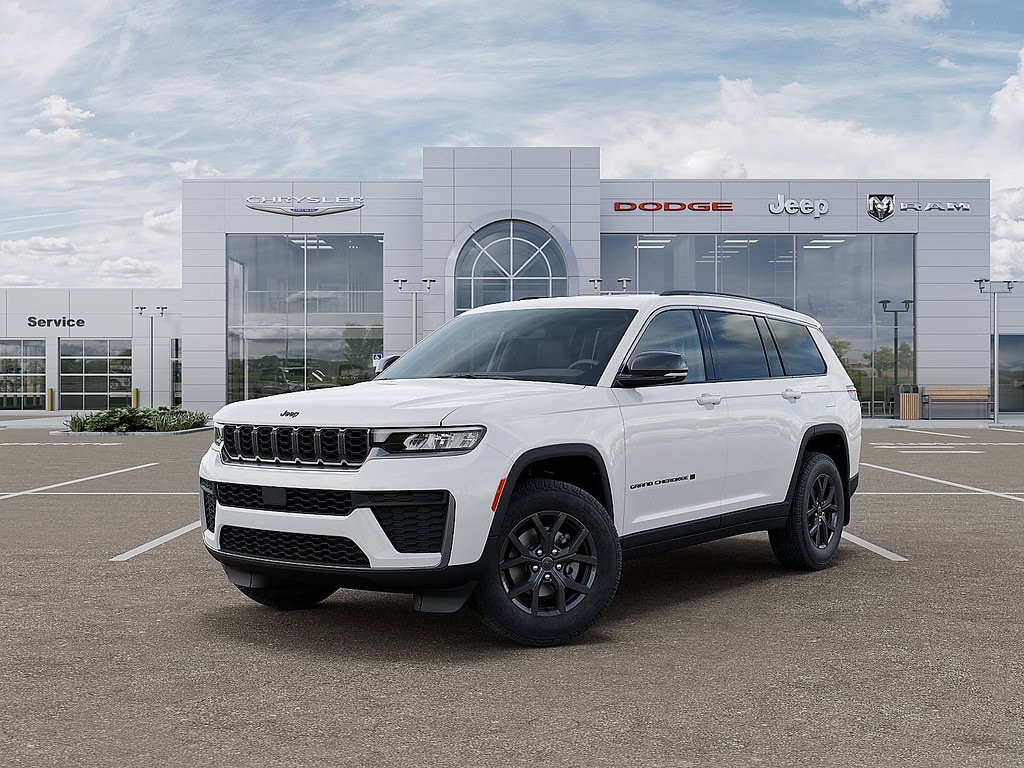 2027 Jeep Grand Cherokee L