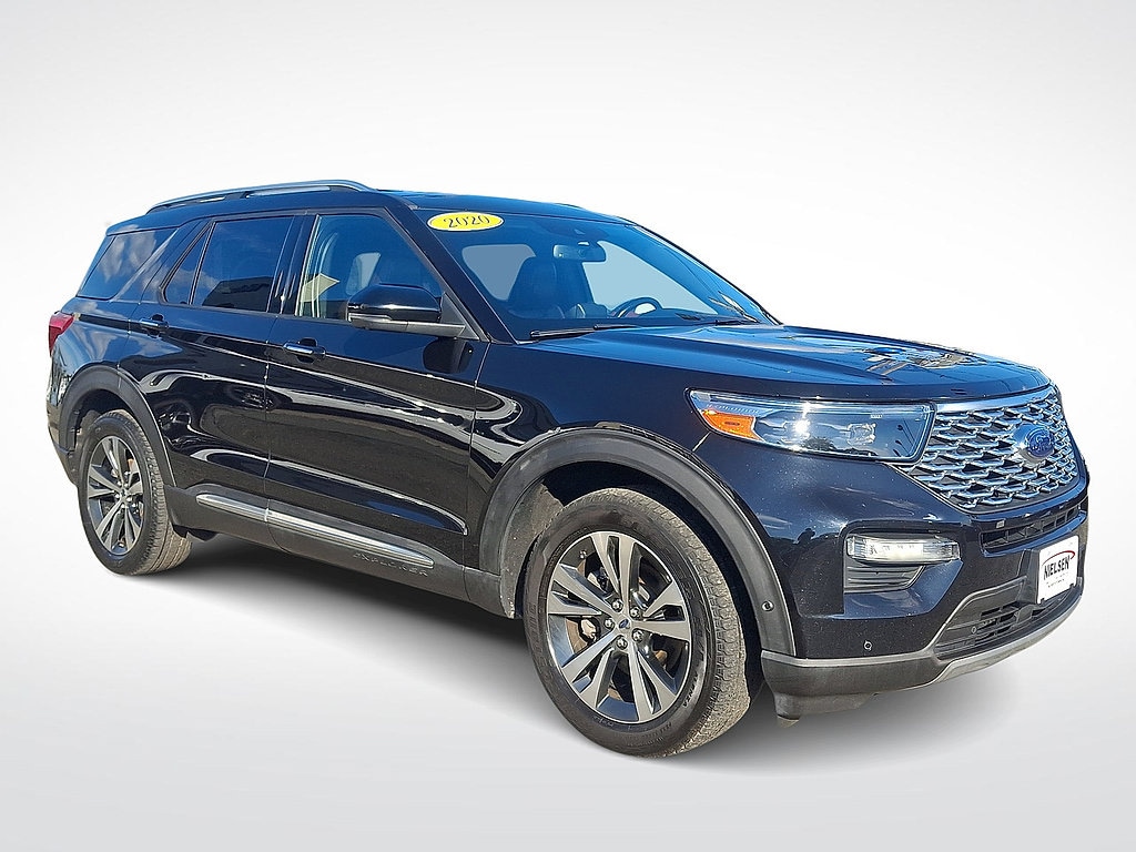 Used 2020 Ford Explorer Platinum SUV
