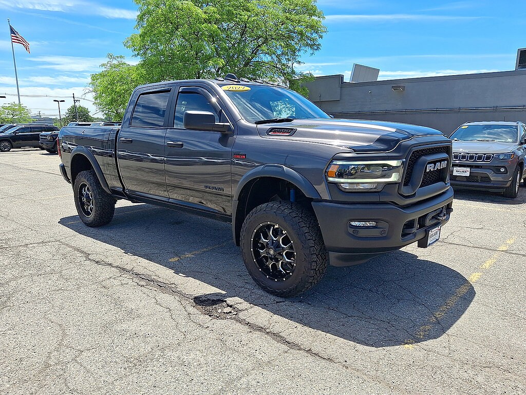 Certified 2022 Ram 2500 Power Wagon Truck Crew Cab