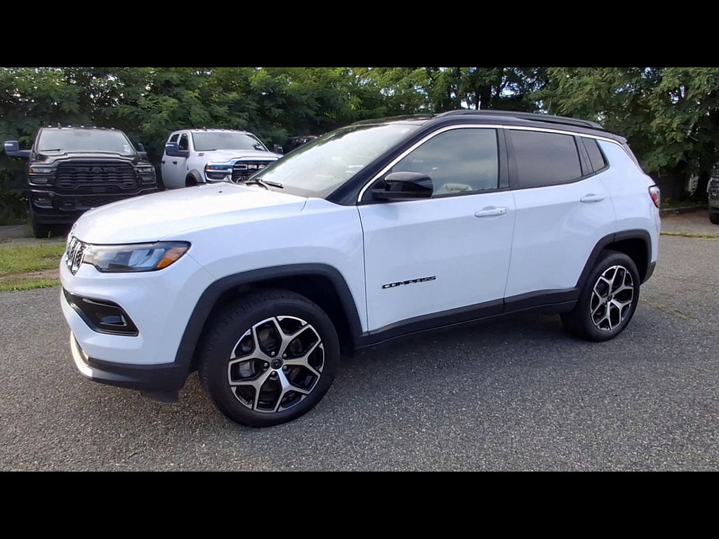 Certified 2025 Jeep Compass Limited SUV