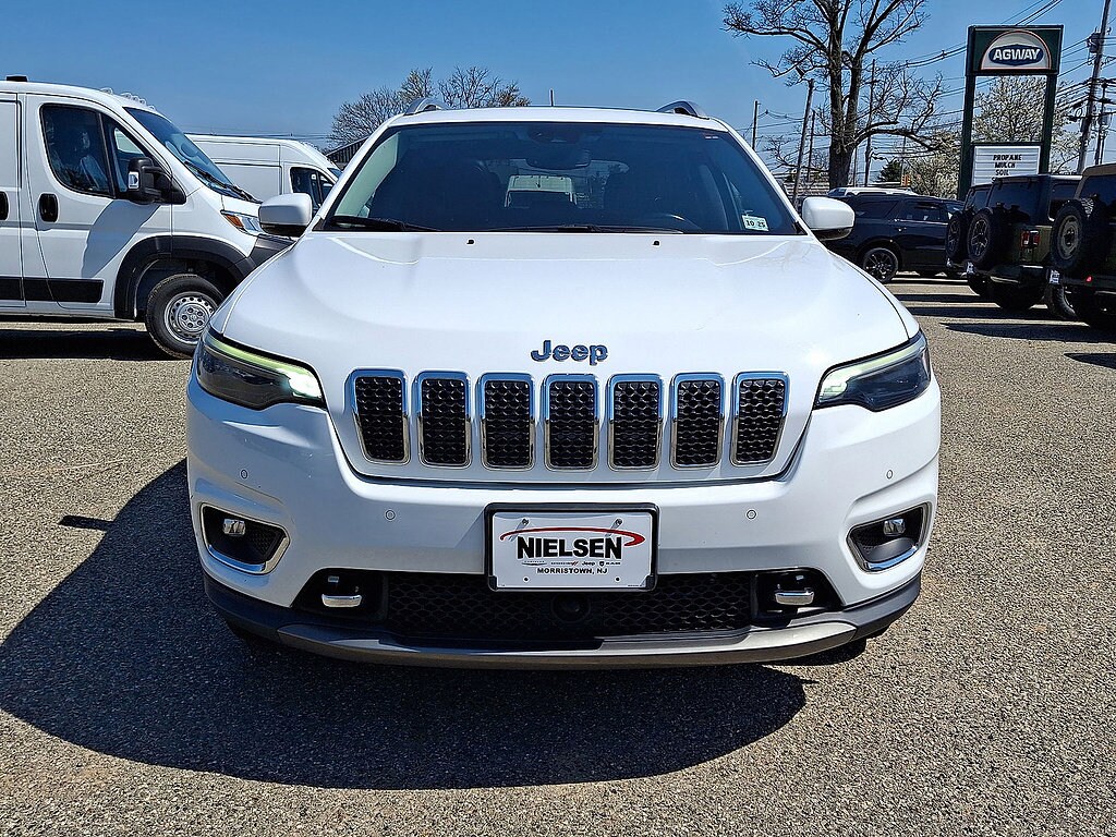 Certified 2021 Jeep Cherokee Limited SUV
