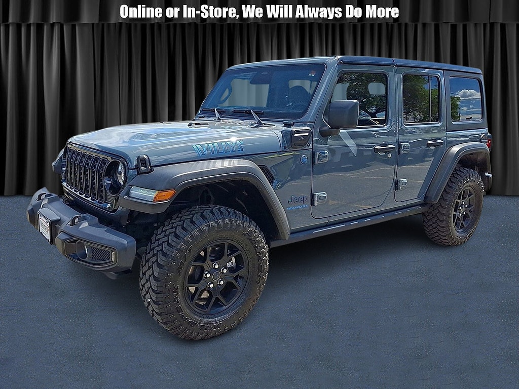 Certified 2025 Jeep Wrangler 4xe Willys SUV