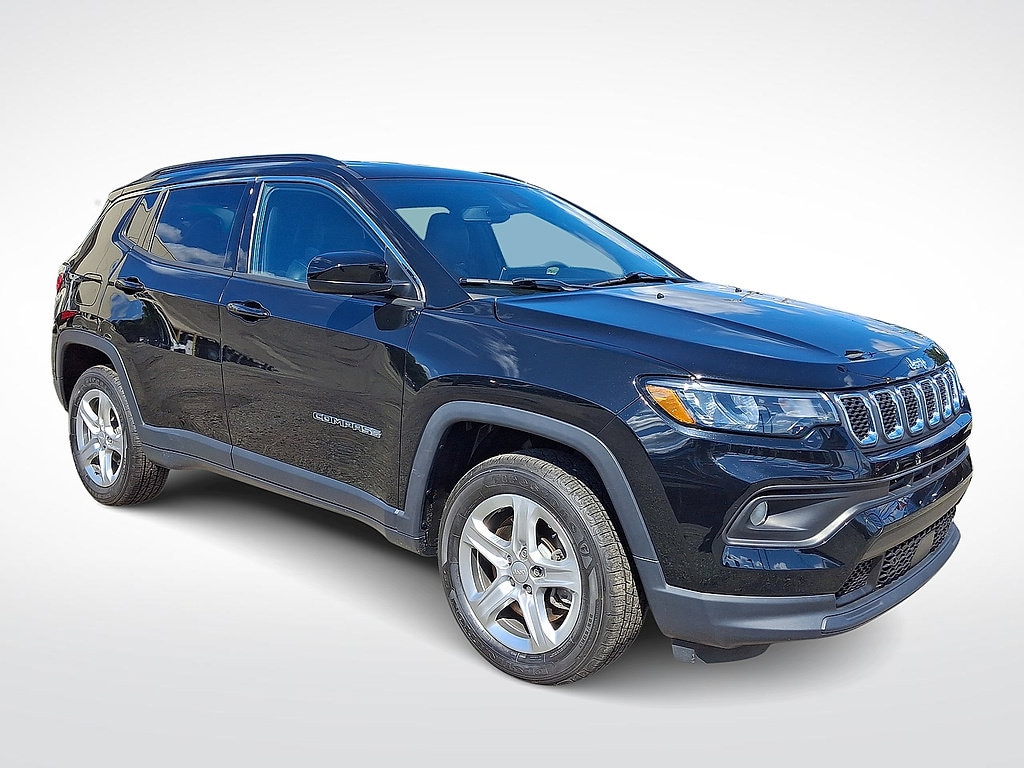 Certified 2023 Jeep Compass Latitude SUV